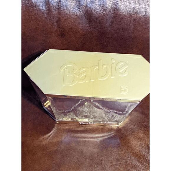 NWT 1996 Holiday Barbie Special Edition Happy Holidays Barbie Doll NRFB - Picture 4 of 7